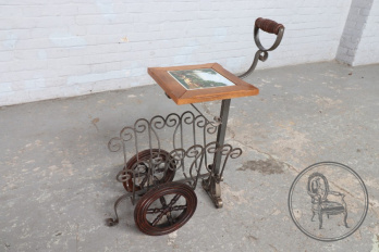 Старинная газетница код. BE11482