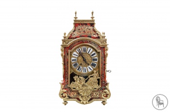 Антикварные настольные часы с инкрустацией код. VS106890