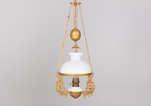 картинка Старинная люстра салоне старинных вещей "Шебби" являющийся официальным дистрибьютором в России и Беларуси