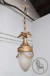 Старинный потолочный светильник код. BE39958