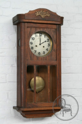 Антикварные настенные часы в стиле арт-деко код. BE5936