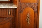 Антикварный буфет с бронзовыми венками и резными цветами код. RM4101717 фото 7