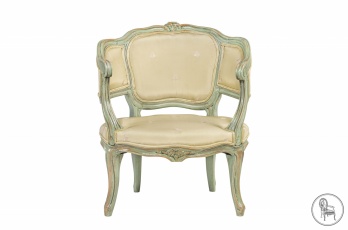 Антикварное кресло в стиле Рококо код. VS102338