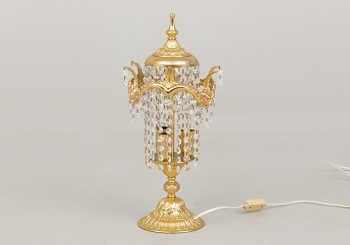 Старинная настольная лампа код. RM61734