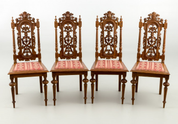 Антикварные стулья (4 шт.) код. ID20923