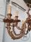 Антикварная бронзовая люстра на 12 рожков код. BE4165236 фото 7