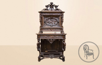 Антикварный комод код. VS1878