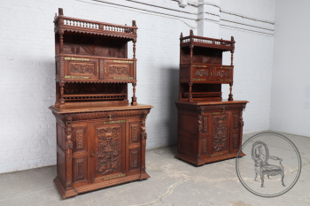 Антикварные буфеты (2 шт.) код. BE37711