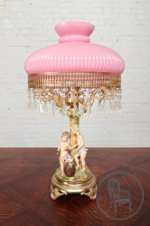 Старинная настольная лампа код. BE63595