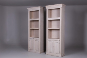 Пара старинных открытых книжных шкафов код. RM4101181