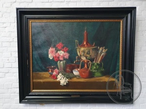 картинка Антикварная картина салоне старинных вещей "Шебби" являющийся официальным дистрибьютором в России и Беларуси