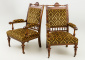 Старинные кресла (2 шт.) код. RM19758 фото 2