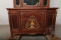 Антикварный комод с зеркалом и резными накладными элементами код. BE107002 фото 1