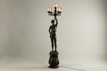 Старинная напольная лампа код. RM4103750