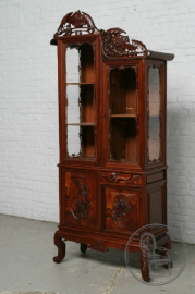 Антикварная витрина в китайском стиле код. BE6783