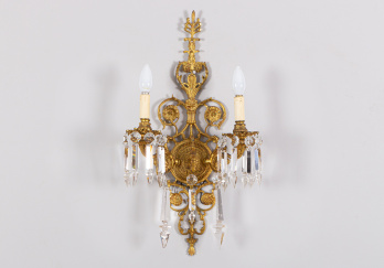 Антикварный настенный светильник код. RM43149