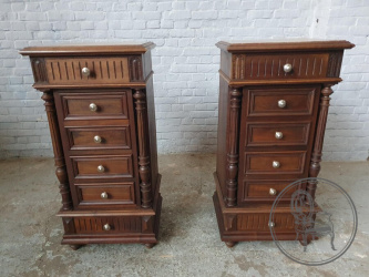 Антикварные комоды в классическом стиле с мраморным верхом код. BE106959