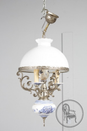 Старинная люстра код. BE6550