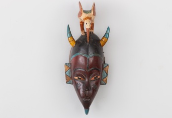 Старинная африканская маска код. RM4101030