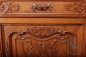 Антикварный дубовый комод в стиле рококо с пятью дверцами код. BE3259348 фото 7