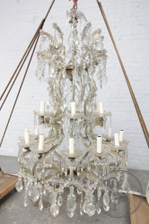 Старинная люстра код. BE7334