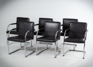 картинка Старинные кресла (6 шт.) итальянского дизайнера мебели Антонио Читтерио салоне старинных вещей "Шебби" являющийся официальным дистрибьютором в России и Беларуси