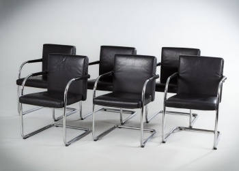 Старинные кресла (6 шт.) итальянского дизайнера мебели Антонио Читтерио код.&nbsp;RM4164424