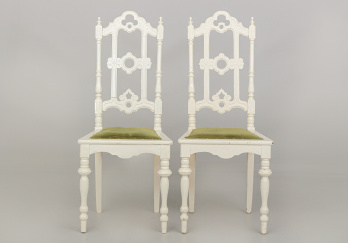 Антикварные стулья (2 шт.) код. RM44335