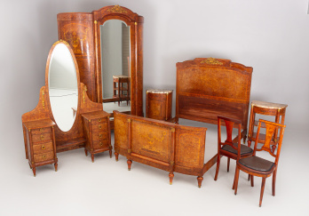 Антикварный спальный гарнитур код. RM43139