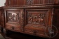 Антикварный комод рельефными изображениями сценок из жизни горожан код. BE4165674 фото 17