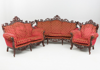 Старинный комплект для гостиной (3 шт.) код. RM13641