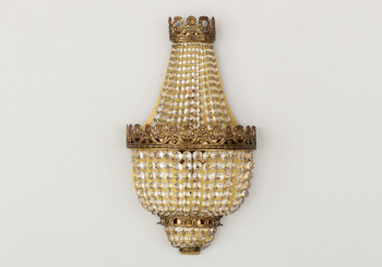 Старинный настенный светильник код. RM55692