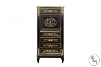 Антикварный секретер с инкрустацией код. VS108004