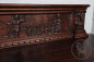 Антикварный комод из дуба в стиле Брейгель с сюжетной резьбой и мифологическими фигурами код. BE107345 фото 6