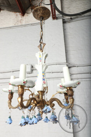 Старинная люстра код. BE66930