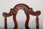 Антикварный набор стульев (6 шт.) код. BE67298 фото 3