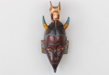 Старинная африканская маска код. RM4101030