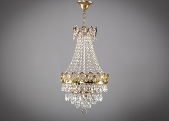 Старинная хрустальная люстра код. RM4160882