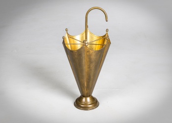 Старинная подставка для зонтиков из латуни код. RM4165919