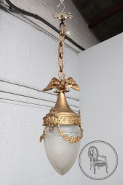 Старинный потолочный светильник код. BE39958
