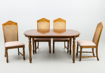 Старинный комплект мебели для столовой код. RM33605