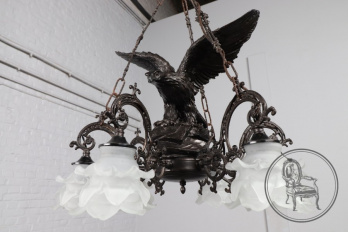 Старинная люстра код. BE9373