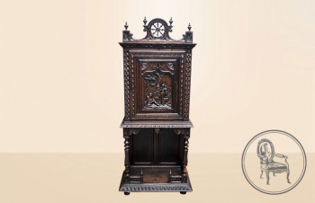 Антикварный шкаф код. VS0920