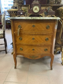 Старинный комод с мраморной столешницей код.&nbsp;DAV30