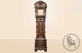 Антикварные напольные часы код. VS1133