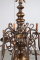 Антикварная люстра в фламандском стиле на 12 рожков код. BE107325 фото 3