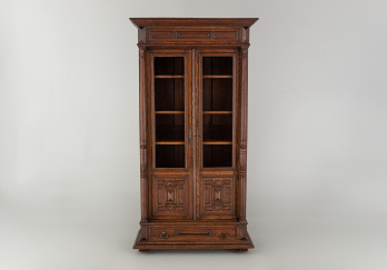 Антикварный книжный шкаф код. RM52363