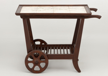 Старинный сервировочный столик код. RM72435