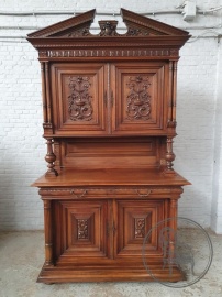 Антикварный буфет из ореха код. BE4097205