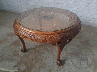 Антикварный журнальный столик в стиле Чиппендейл код. BE4165980